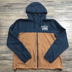 The Wonder Years Sister Cities Wind Breaker Jacket Mens Sz XL